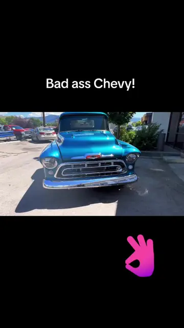 Video thumbnail: Old Chevy truck hot rod
