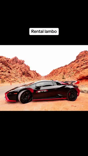 Video thumbnail: Lamborghini STO rental