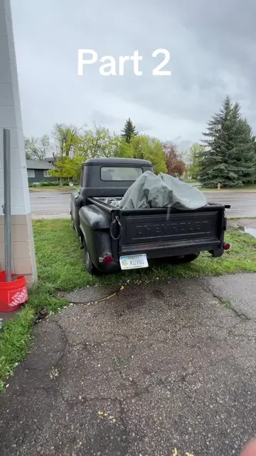 Video thumbnail: Tubbed and boosted '55 Chevy project
