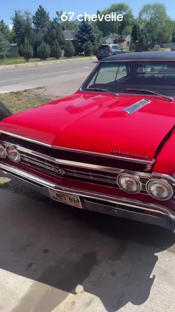 Video thumbnail: Chevelle muscle car