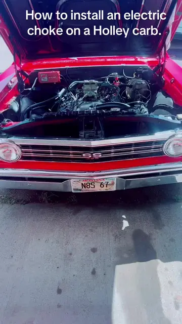 Video thumbnail: Choke on a Holley carburetor