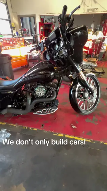 Video thumbnail: Turbocharged Harley-Davidson bagger