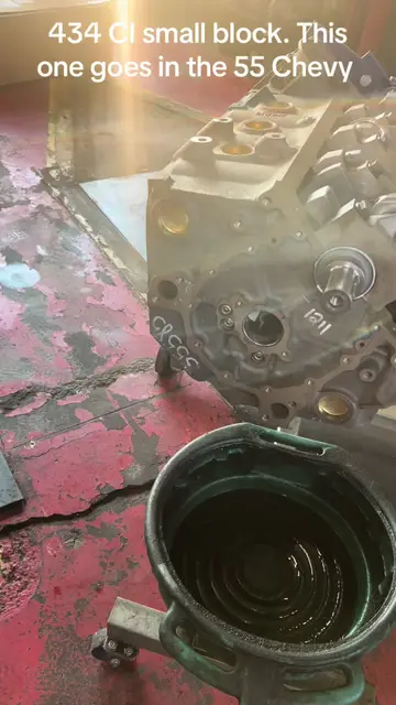 Video thumbnail: Supercharged small block stroker for the '55 Chevy