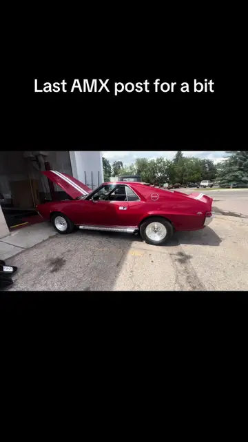 Video thumbnail: Classic AMC AMX