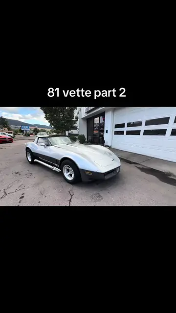 Video thumbnail: 1981 Corvette, part 2