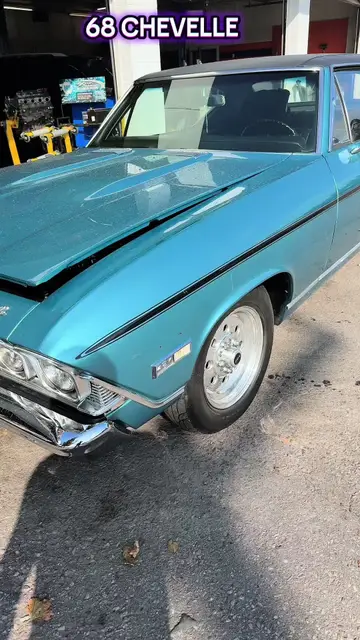 Video thumbnail: 1968 Chevelle with a 396 big block