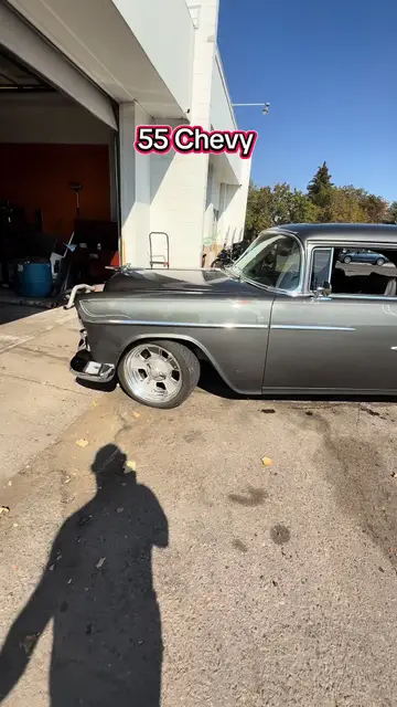 Video thumbnail: '55 Chevy street car with an LS1 and a blower